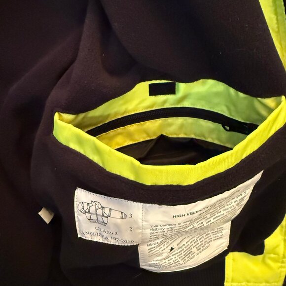 High Vis Snap N Wear 626T ANSI Class III Compliant System (Inner Jacket) - Picture 4 of 7